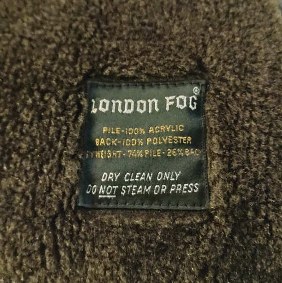 Vintage London Fog Women's Trench Coat With Removable Fleece Lining - Size 10R - Picture 13 of 13